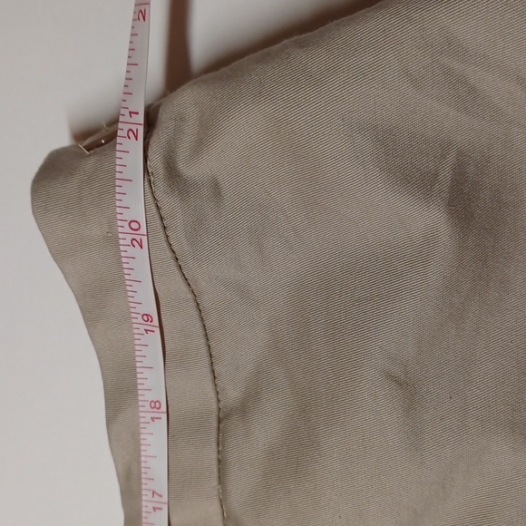 Joan rivers plus size 2X beige lined skirt - Picture 7 of 8